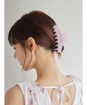 【母の日】バイカラーヘアクリップ