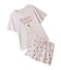 【ONLINE限定】【接触冷感】ケーキワンポイントTシャツ&ハート柄ショートパンツセット