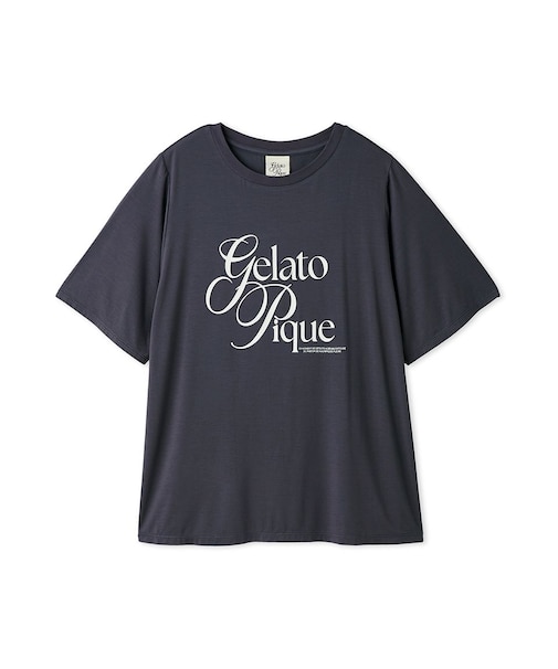 【母の日】【IFMC.】レーヨンロゴTシャツ