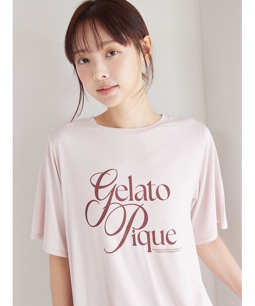 【母の日】【IFMC.】レーヨンロゴTシャツ