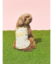 【CAT&DOG】【接触冷感】 ストライプ柄Coolingプルオーバー