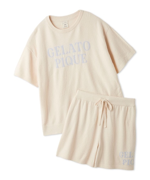 スムーズィーロゴジャガードプルオーバー&ショートパンツセット