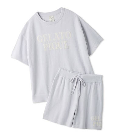 スムーズィーロゴジャガードプルオーバー&ショートパンツセット