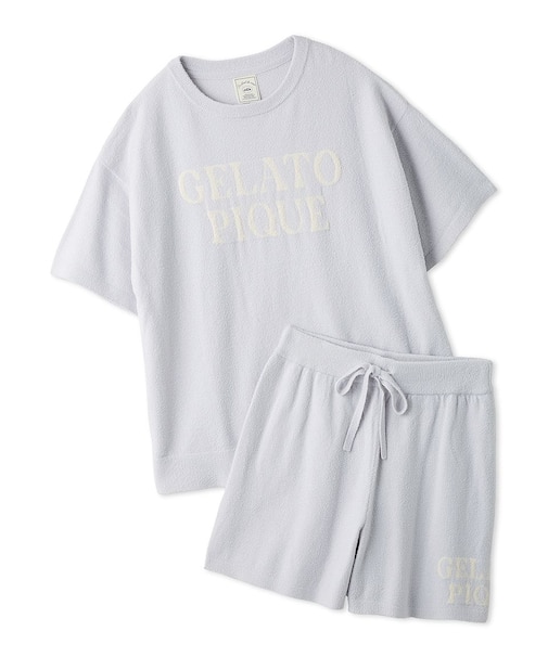 スムーズィーロゴジャガードプルオーバー&ショートパンツセット