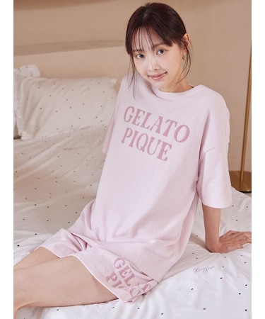 スムーズィーロゴジャガードプルオーバー&ショートパンツセット