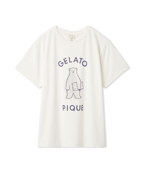 IFMC.】ワンポイントTシャツ｜ジェラートピケの通販｜&mall（アンド