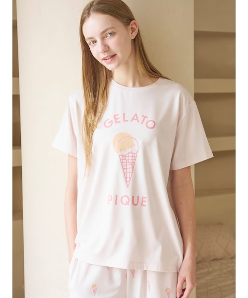 IFMC.】ワンポイントTシャツ｜ジェラートピケの通販｜&mall（アンド
