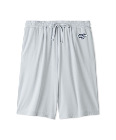 【HOMME】【接触冷感】ハートロゴハーフパンツ
