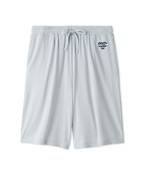 【HOMME】【接触冷感】ハートロゴハーフパンツ