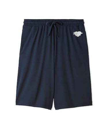 【HOMME】【接触冷感】ハートロゴハーフパンツ