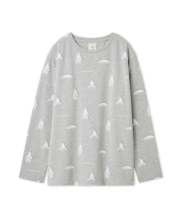 【IFMC.】総柄ロンT