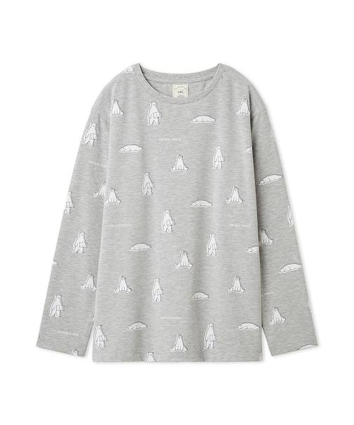 【IFMC.】総柄ロンT