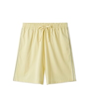 【HOMME】ワンポイント刺繍ハーフパンツ