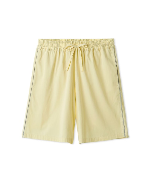 【HOMME】ワンポイント刺繍ハーフパンツ