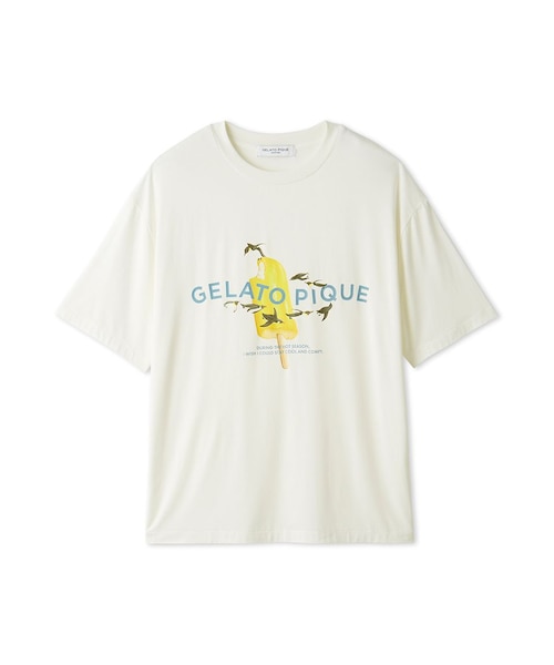 HOMME】【接触冷感】アイスポップジャージーTシャツ｜ジェラートピケ