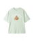 【HOMME】【接触冷感】レーヨンフルーツTシャツ