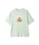 【HOMME】【接触冷感】レーヨンフルーツTシャツ