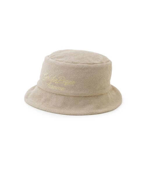 【HOMME】パイルワンポイントロゴ刺繍ハット