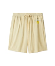 【HOMME】【接触冷感】アイスポップジャージーハーフパンツ