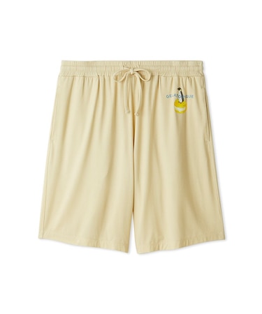 【HOMME】【接触冷感】アイスポップジャージーハーフパンツ