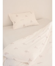 【IFMC.】【Sleep】総柄プリント寝具2点セット(セミダブル)