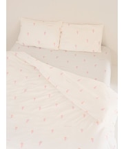 【IFMC.】【Sleep】総柄プリント寝具３点セット（セミダブル）