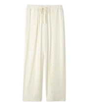 【接触冷感】モチーフ4柄ロングパンツ