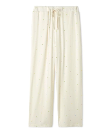 【接触冷感】モチーフ4柄ロングパンツ