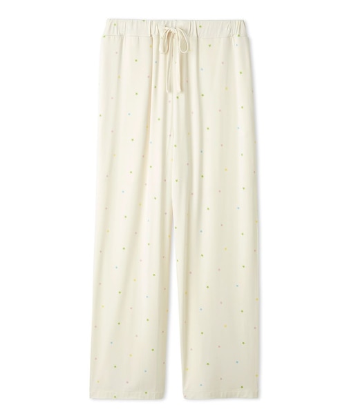 【接触冷感】モチーフ4柄ロングパンツ