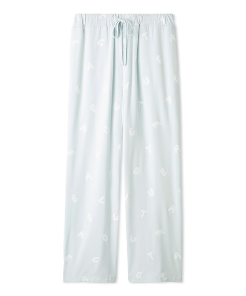 【接触冷感】モチーフ4柄ロングパンツ