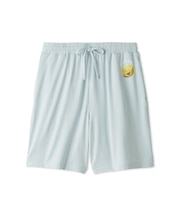 【HOMME】【接触冷感】レーヨンフルーツハーフパンツ