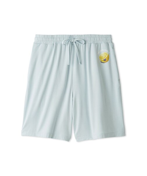 【HOMME】【接触冷感】レーヨンフルーツハーフパンツ