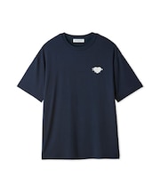 【HOMME】【接触冷感】ハートロゴTシャツ