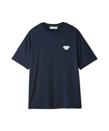 【HOMME】【接触冷感】ハートロゴTシャツ