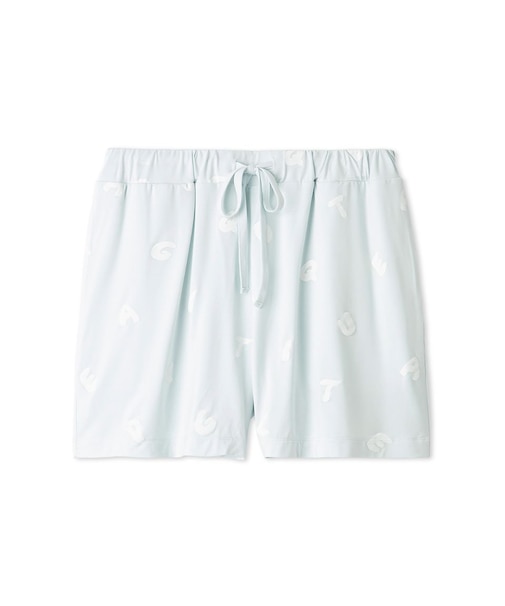【接触冷感】モチーフ4柄ショートパンツ