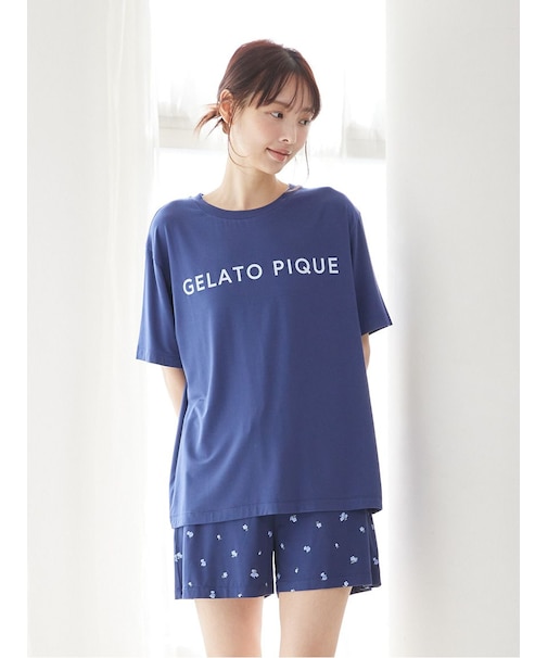 【接触冷感】モチーフ4柄ショートパンツ