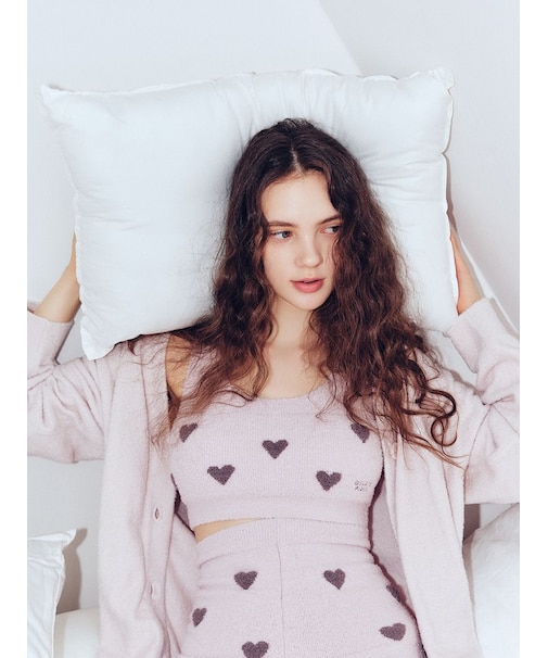 【ONLINE限定】【Sleep】ハートジャガードナイトブラ