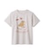 【JUNIOR】【接触冷感】サマーベアワンポイントTシャツ