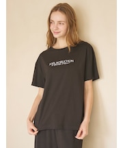 【JOEL ROBUCHON】【持続冷感】ロゴプリントTシャツ