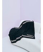 【JOEL ROBUCHON】【接触冷感】スムーズィーliteクールワンポイントロゴブランケット