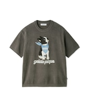 【HOMME】エアリーモコボストンテリアジャガードプルオーバー