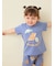 【BABY】【接触冷感】サマーベアワンポイントTシャツ