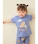 【BABY】【接触冷感】サマーベアワンポイントTシャツ
