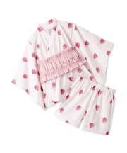 【KIDS】帯付き甚平