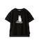 【JOEL ROBUCHON】【持続冷感】CATプリントTシャツ