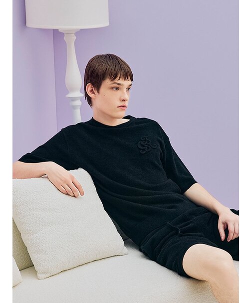 【JOEL ROBUCHON】【HOMME】【接触冷感】スムーズィーliteクールハーフパンツ