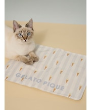 【CAT&DOG】サマーモチーフ柄Coolingジェルマット