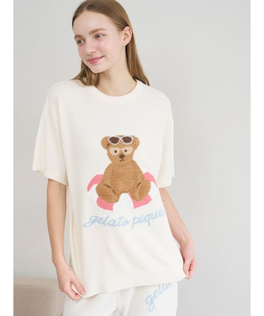 サマーベアジャガードプルオーバー