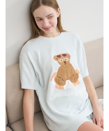 サマーベアジャガードプルオーバー