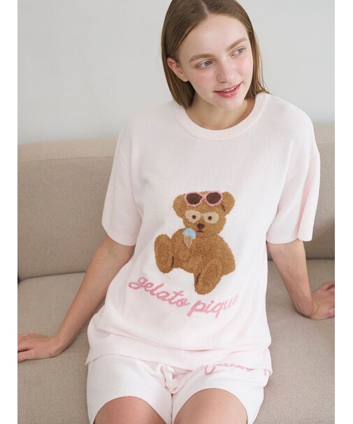 サマーベアジャガードプルオーバー